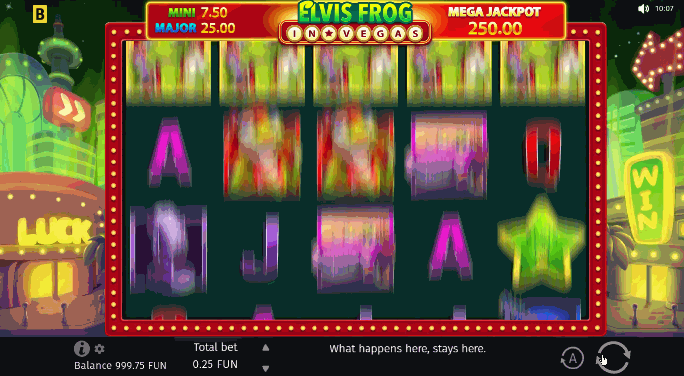 Elvis Frog in Vegas – rock’n’roll w świecie slotów online